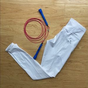 White Athleta Leggings